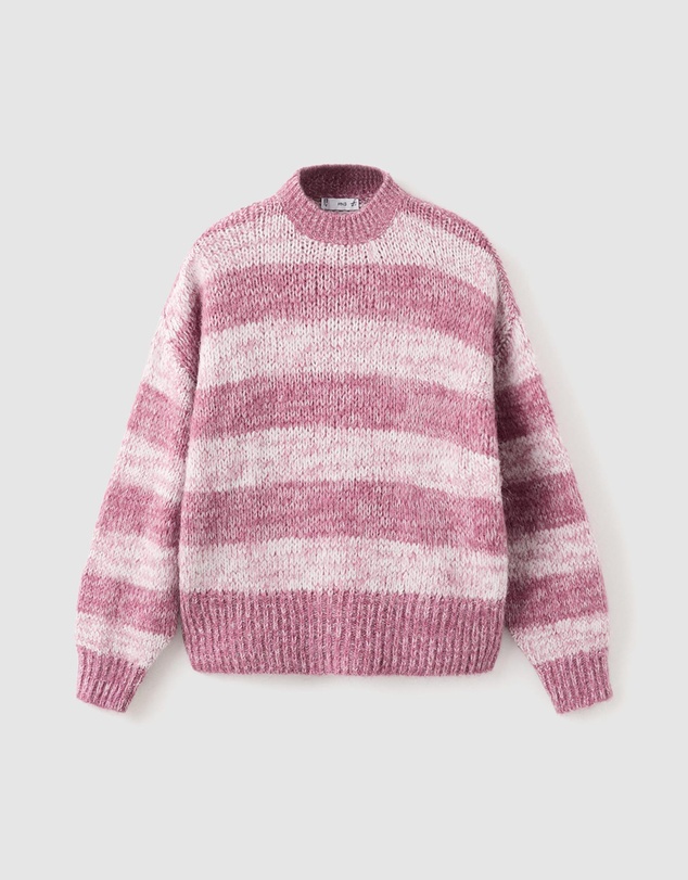 M.N.G - Oversized Striped Sweater