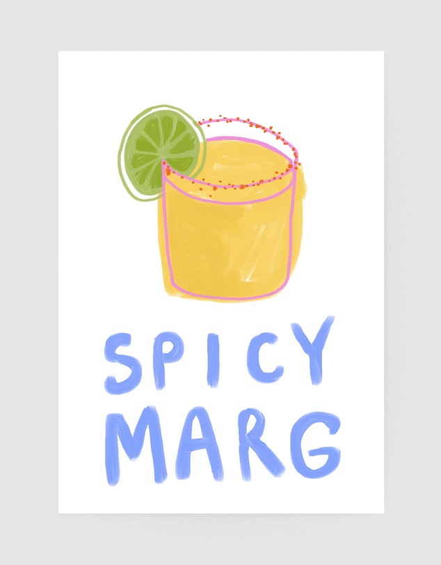 Inka Arthouse - Spicy Margarita by Paige Byrne