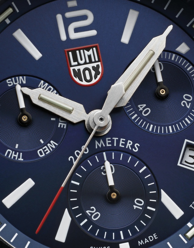 Luminox - Luminox Pacific Diver Chronograph Watch Blue