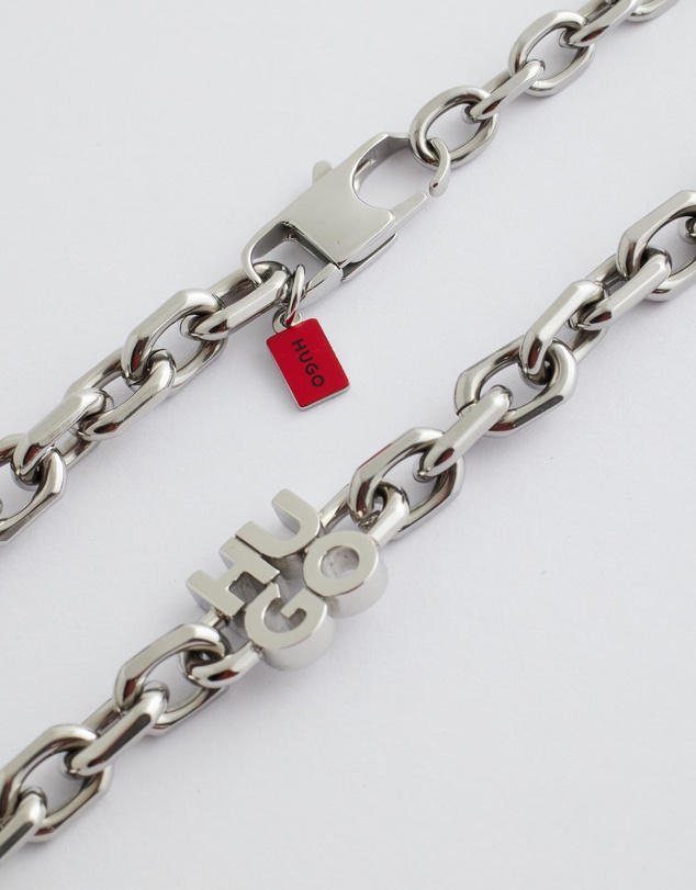 HUGO - E Stacked Chain Necklace