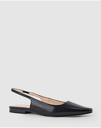 Edward Meller - ELIANA Chiselled Slingback