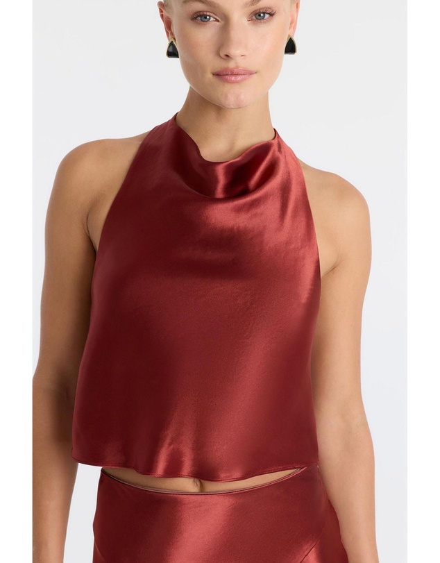 Bardot - Toni Cowl Neck Top