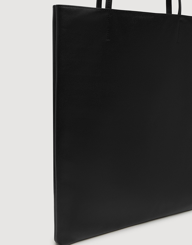 Assembly Label - Callen Leather Shoulder Bag