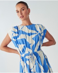 Willa - Char Tucked Dress