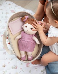 Living Textiles - My First Doll - Violet