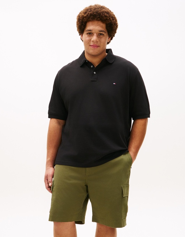 Tommy Hilfiger - Big & Tall 1985 Regular Fit Pique Polo Shirt