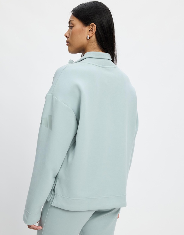 adidas Sportswear - Soft Lux Quarter Zip Top