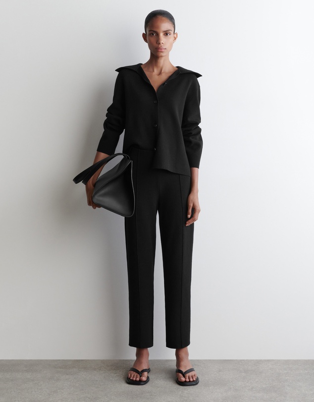 COS - Knitted Straight-Leg Trousers