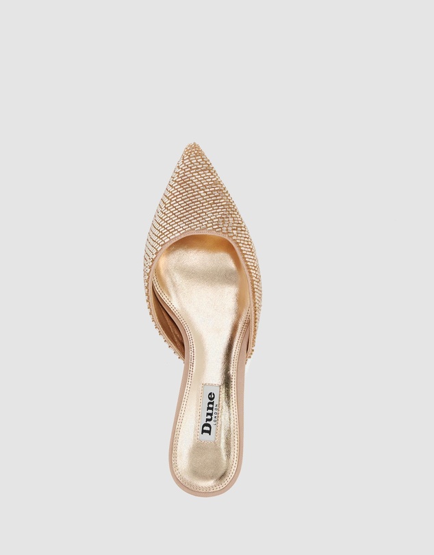 Dune London - Calise - Rose Gold