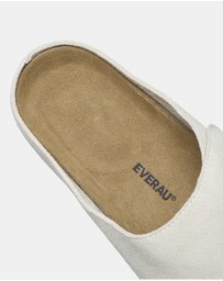 EVERAU - EverAU Ugg Justice Cow Suede Upper Sandals