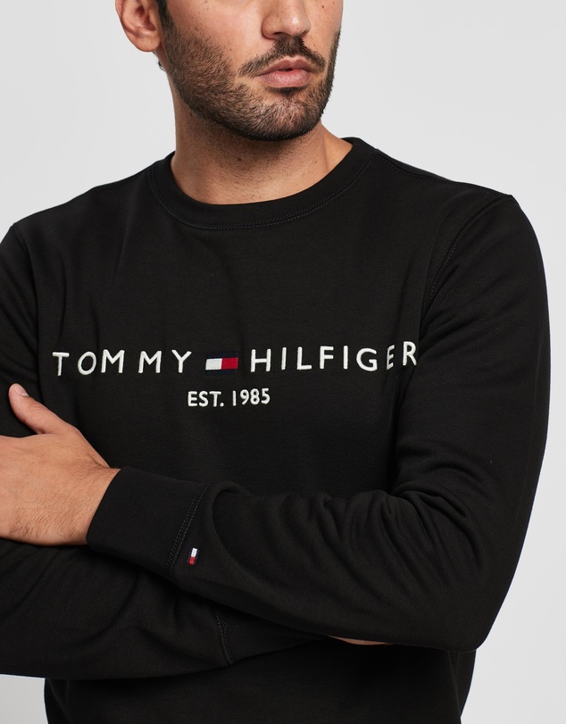 Tommy Hilfiger - Tommy Logo Sweatshirt - ICONIC EXCLUSIVE