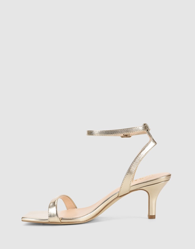 Verali - Tally Kitten Heel Sandals