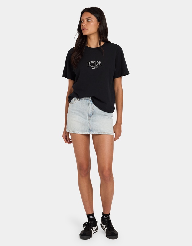 RVCA - Womens Mini Denim Skirt