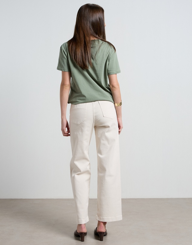DRICOPER DENIM - Marfa Cream Trousers