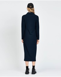 bul - Paju Dress Navy Check