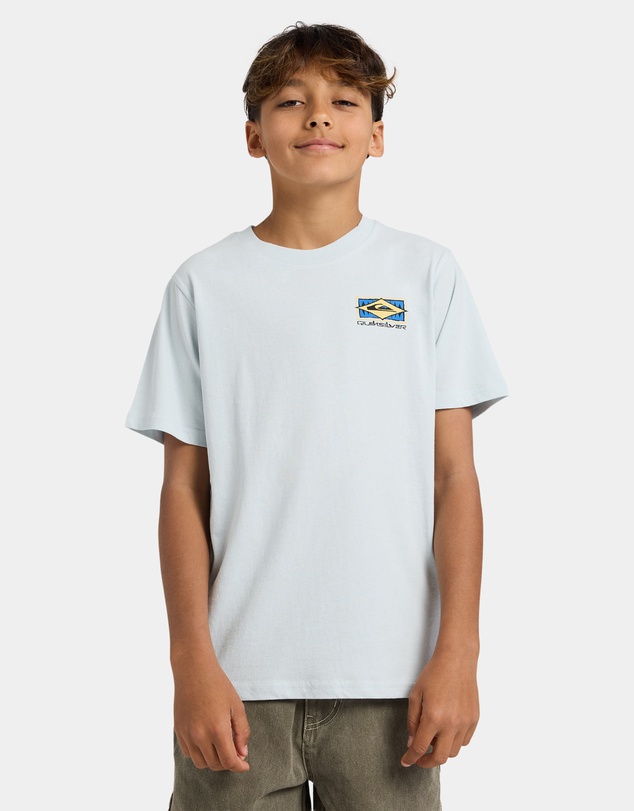 Quiksilver - Boys 8 to 16 Boxed Out T-Shirt