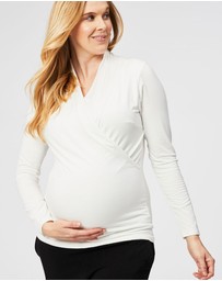 Cake Maternity - Tic Tac Nursing Top