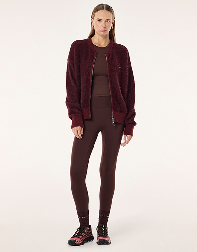 P.E Nation - Sable Knit Bomber Jacket