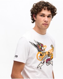 Superdry - Tattoo Script Graphic Tee