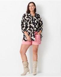 17 Sundays - Lo-Fi Cotton Viole Shirt