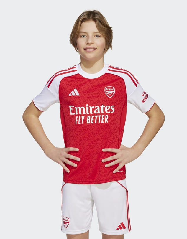 adidas Performance - Arsenal 25/26 Home Football Jersey Kids
