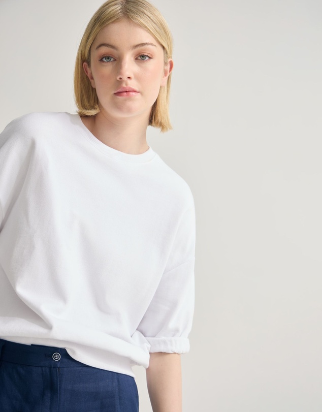 Oxford - Maeve French Terry Top