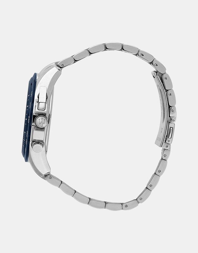 Maserati - Traguardo 45mm Stainless Steel Chronograph Watch