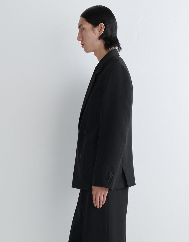 COS - Unstructured Wool-Blend Blazer