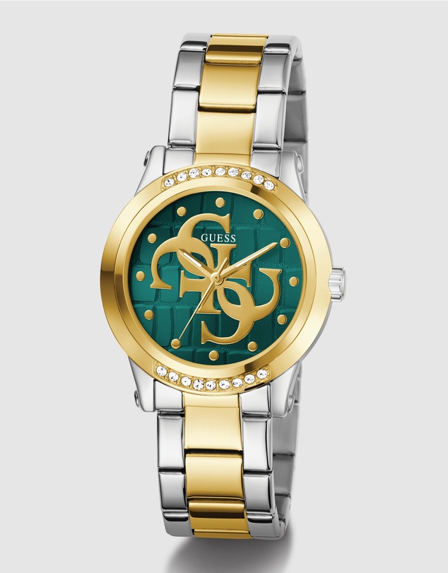 GUESS - Guess Ladies 2-Tone 36mm Analogue Watch