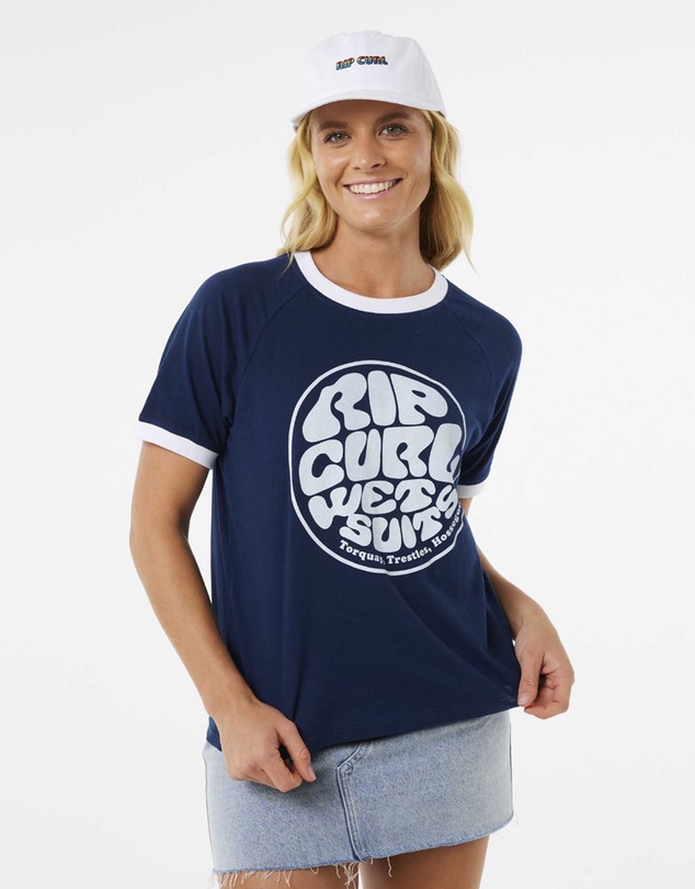 Rip Curl - SG Wettie Ringer Tee