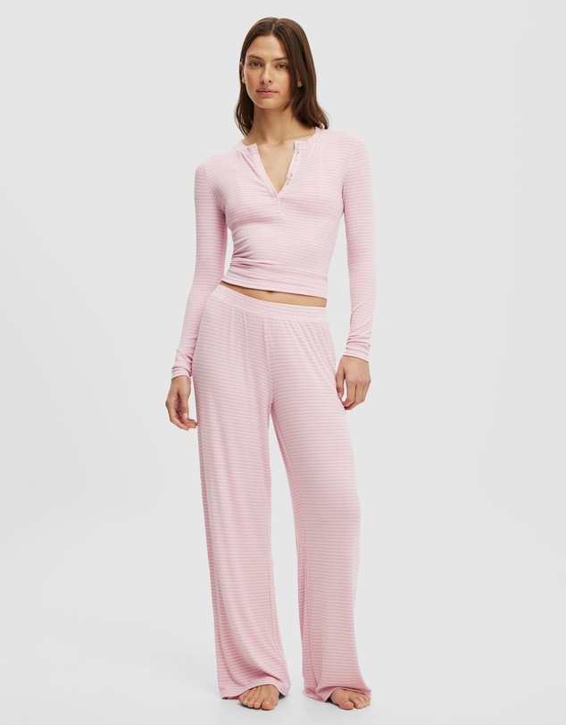 Cotton On Body - Airy Soft Wide Leg Pants