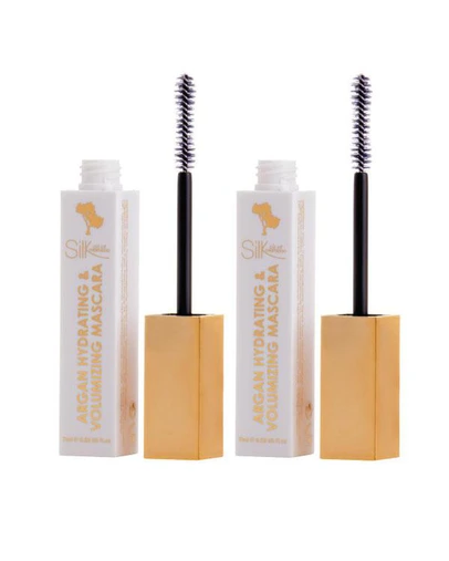 Silk Oil of Morocco - Silk Oil of Morocco - Argan Hydrating & Volumizing Mascara - Bundle