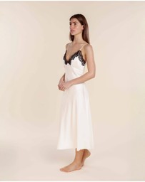 Gingerlilly - Magnolia Silky Satin Long Gown