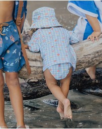 Crywolf - REUSABLE SWIM NAPPY Lucky Picnic