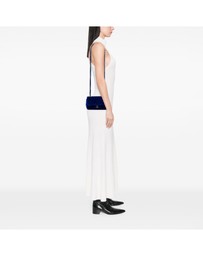 Pre-Loved by Azura Reborn - Pre-Loved Mini Rectangular Classic Velvet Single Flap