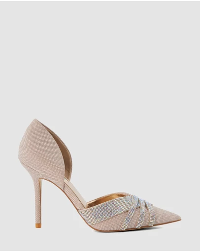 Dune London - Catrine - Rosegold
