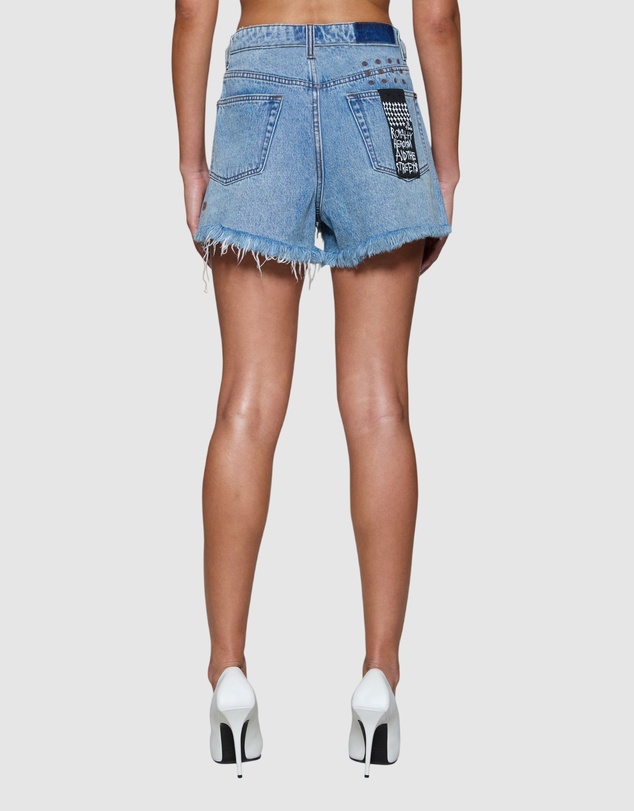Ksubi - Elle Short Babes Blue