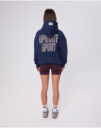 Upstate - Off-Duty Hoodie - Midnight Navy