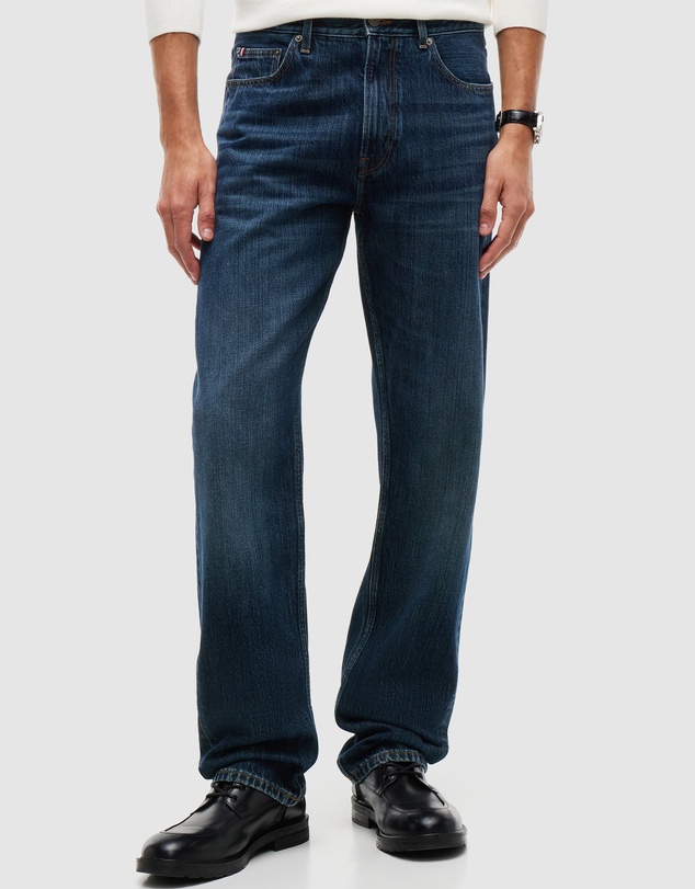 Tommy Hilfiger - Dover Regular Straight Whiskered Jeans