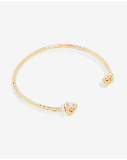 Lovisa - Mixed Metal Double Knotted Wrist Cuff
