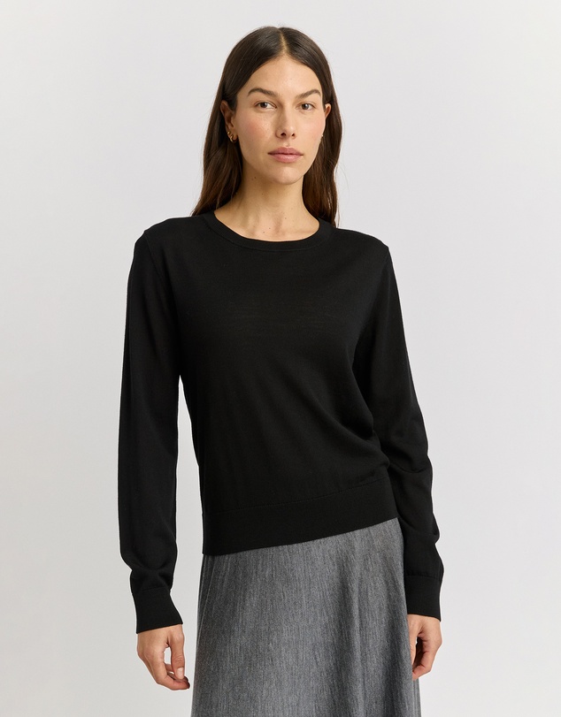 Toorallie - Extrafine Knit Crew
