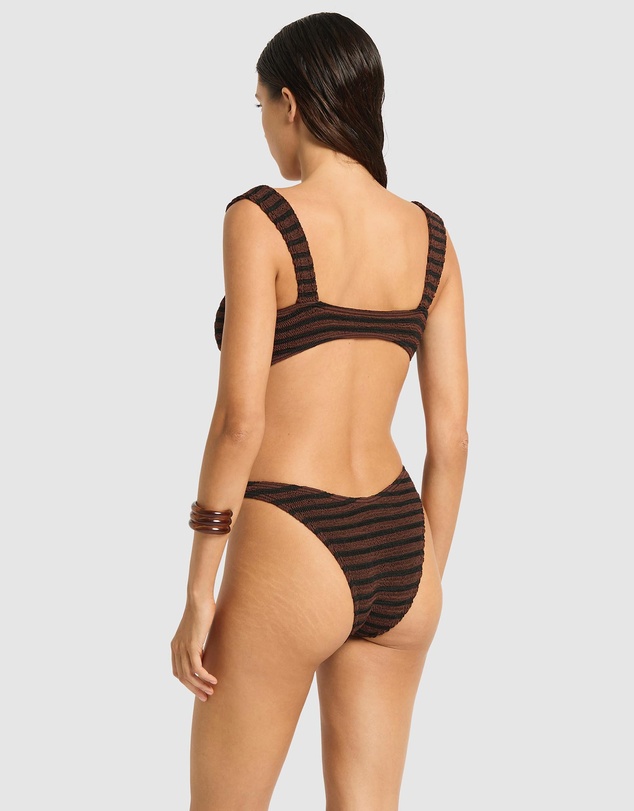 Bond-Eye Swimwear - Ring Delphi Crop Top