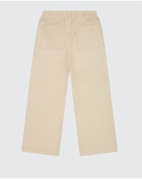 Sonnie - Corduroy Trouser - Natural