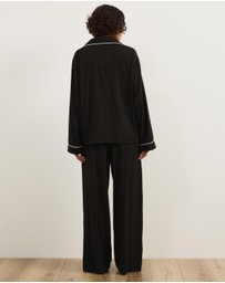 Atmos&Here - Ava Linen Blend Long PJ Set