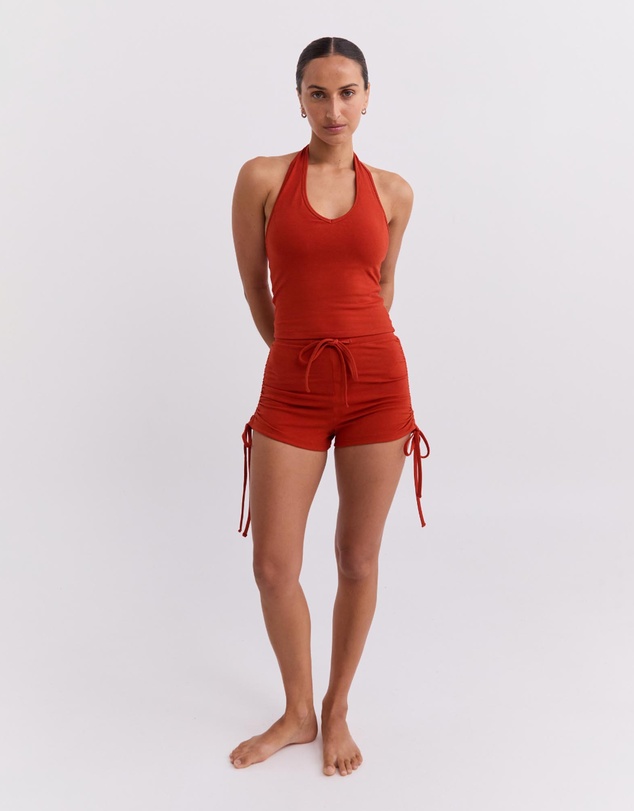 Pinky & Kamal - Halter Bodice Top