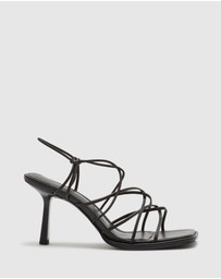 Nakedvice - The Monet Black Heel