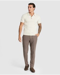 Tarocash - Coast Linen Blend Pant