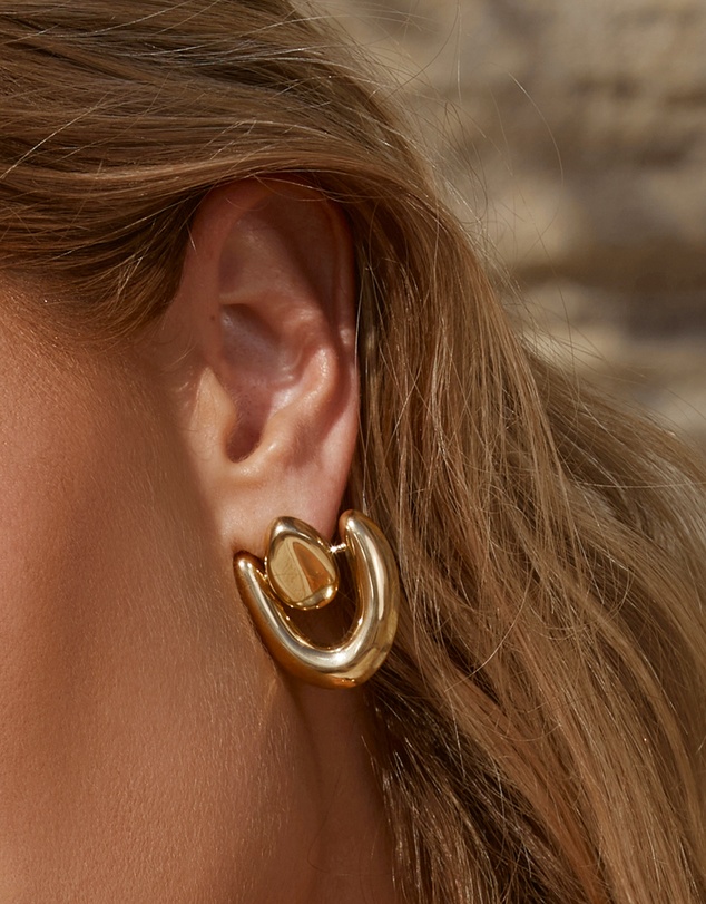 Arms Of Eve - Apollo Gold Earrings