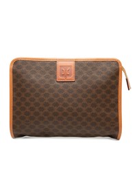 Pre-Loved by Azura Reborn - Pre-Loved Macadam Coated Canvas Clutch