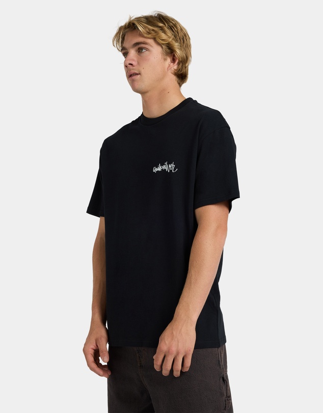 Quiksilver - Mens YG Spray Oversized T-Shirt